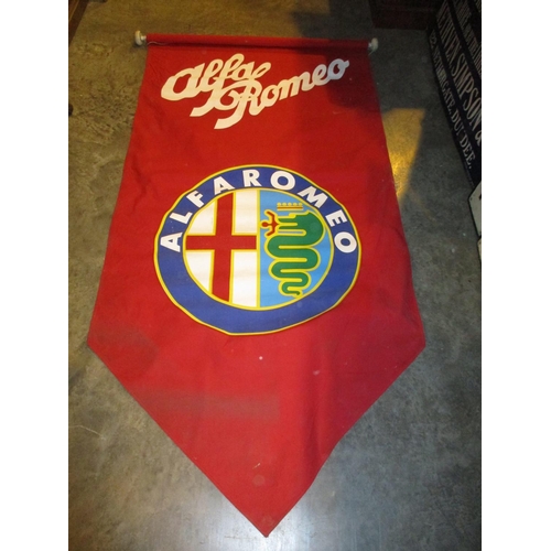 120 - Alfa Romeo Pennant