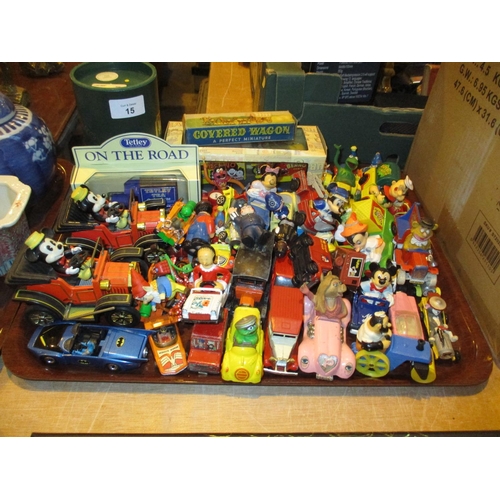 15 - Collection of Model Vehicles