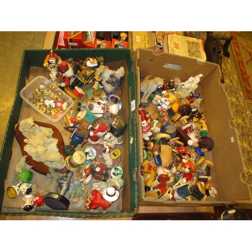 157 - Two Boxes of Ornaments