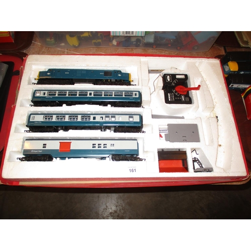 161 - Hornby Intercity Mail Electric Train Set