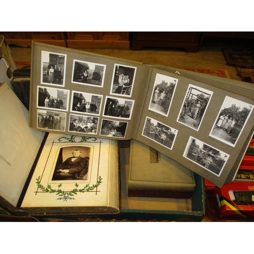 164 - Nine Vintage Albums of Family Photographs