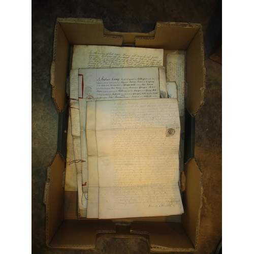 197 - Scottish Legal Documents and Ephemera including Indentures and Sassines Dating from 1808 to 1871 (20... 