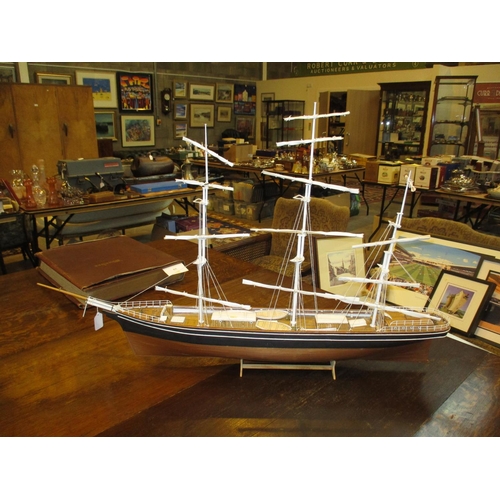 217 - Model Sailing Boat