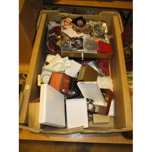 23 - Box of Costume Jewellery