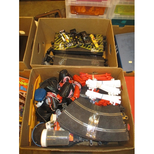 244 - Two Boxes of Scalextric