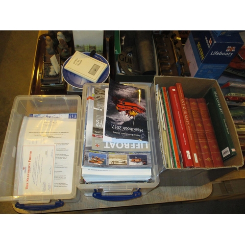 38 - Ordnance Gazetter Scotland, RNLI and Other Books etc