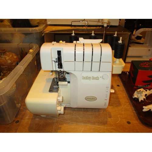 4 - Baby Lock Model BLE 1AT Sewing Machine, with foot pedal