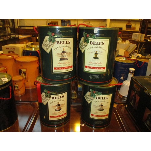 49 - Four Bells Whiskies, Christmas 1988 to 1991