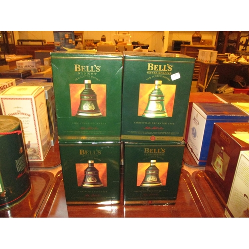 51 - Four Bells Whiskies, Christmas 1992 to 1995