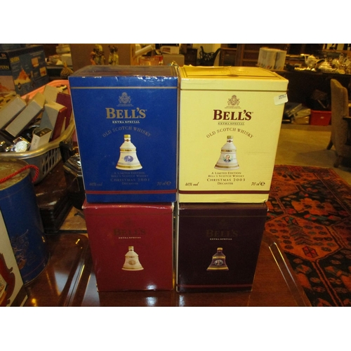 52 - Four Bells Whiskies, Christmas 2000 to 2003