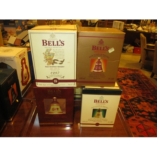 53 - Four Bells Whiskies, Christmas 1996 to 1999