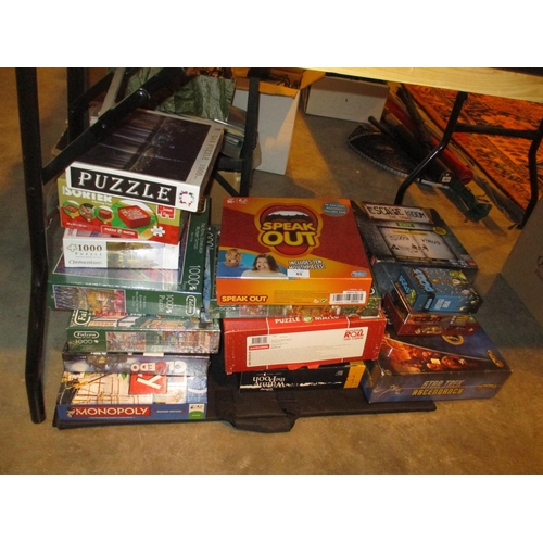 65 - Lego, Jigsaws, Board Games etc