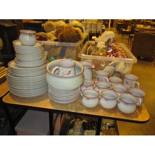 7 - Denby Twilight Dinner Service, 51 pieces