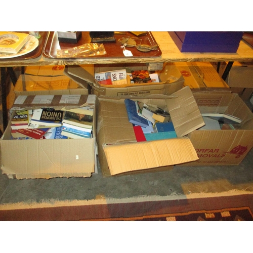 97 - Six Boxes of Books