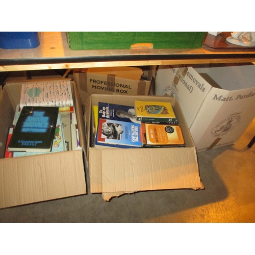 98 - Four Boxes of Books