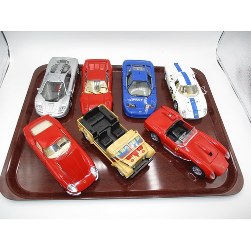 555 - Maisto and Burago Die Cast Cars (7)