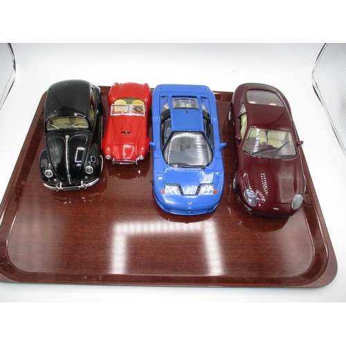 557 - Maisto, Burago and Other Die Cast Cars (4)