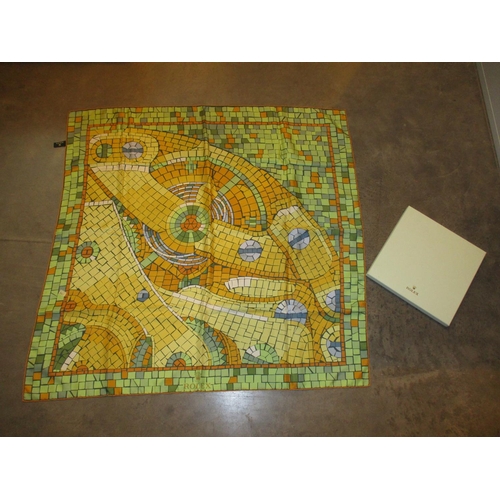 589 - Rolex Silk Scarf, Boxed