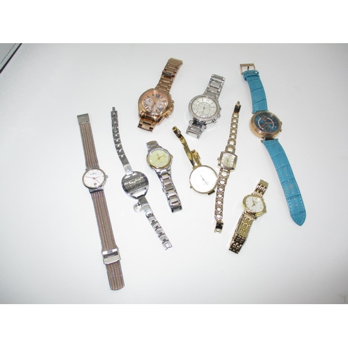 591 - Two Michael Kors Watches, 2 Skagen Watches, Versus Versace Watch and 4 Others