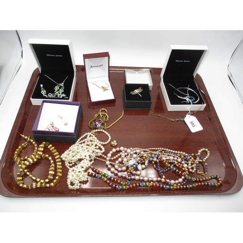 593 - Selection of Costume Jewellery