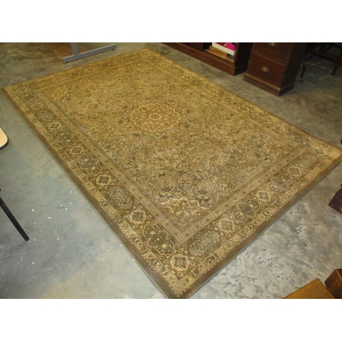 596 - Gooch Mahal Green Rug, 200x290cm