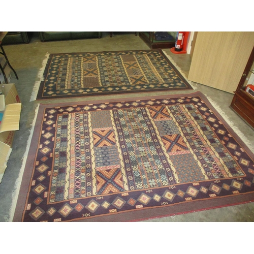 597 - Two Modern Rugs, each 225x170cm