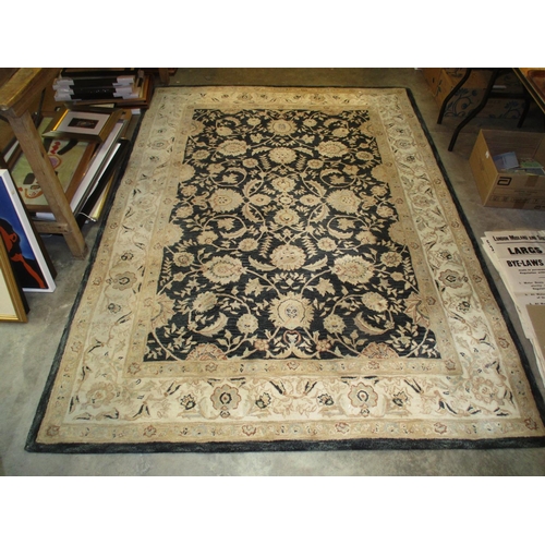 598 - Gooch Border Pattern Rug, 240x170cm