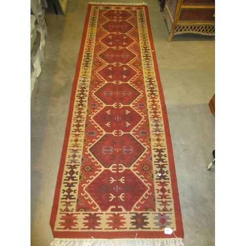 599 - Eastern Wool Runner 273x80cm