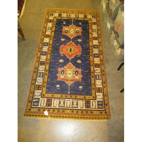 601 - Eastern Wool Rug, 175x90cm