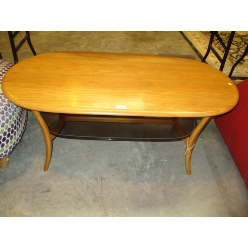 735 - Ercol Coffee Table, 104x59cm