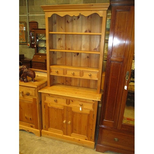 751 - Modern Pine Dresser, 91cm