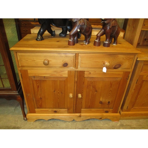 752 - Modern Pine Dresser, 96cm