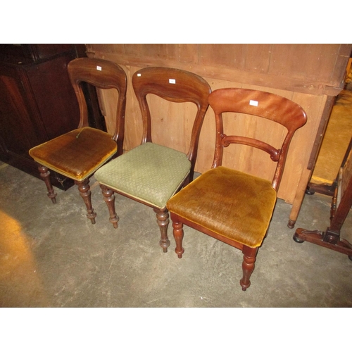 761 - DISPOSED - Three Victorian Chairs