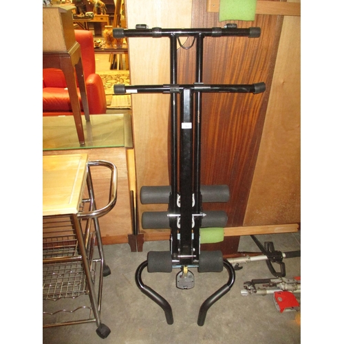 763 - Gym Form Ab Generator Exercise Machine