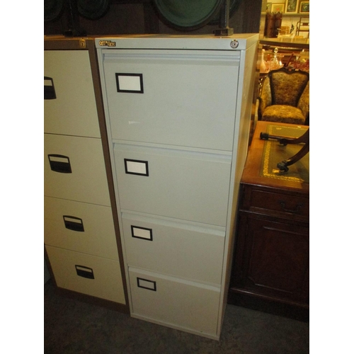 769 - Four Drawer Filing Cabinet