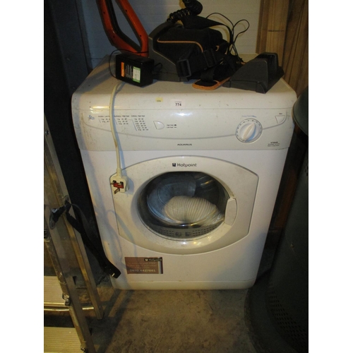 774 - Hotpoint Tumble Dryer