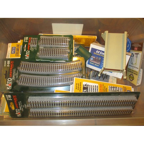 154 - Two Boxes of Model Railways Track etc