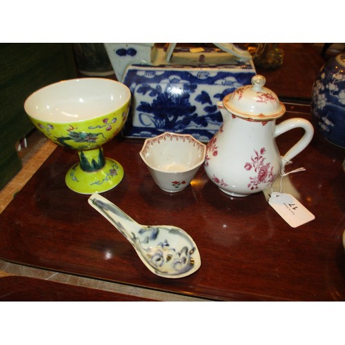 17 - Selection of Chinese Ceramics