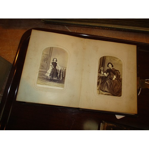 189 - Two Victorian Albums Containing Cartes de Visite, Children, Family Portraits (50)