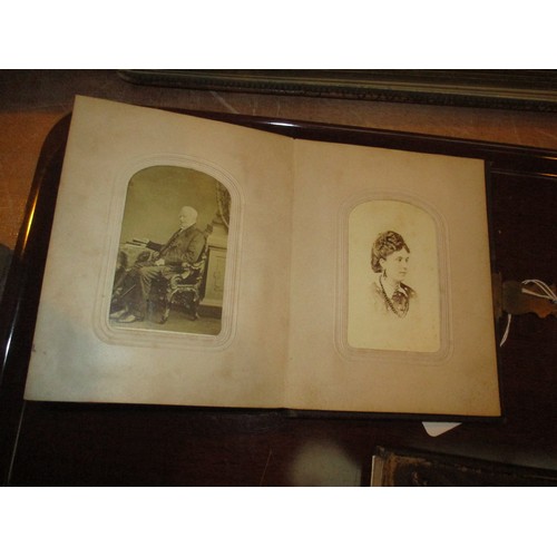 189 - Two Victorian Albums Containing Cartes de Visite, Children, Family Portraits (50)