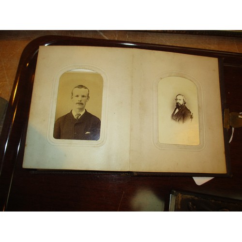 189 - Two Victorian Albums Containing Cartes de Visite, Children, Family Portraits (50)