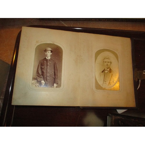 189 - Two Victorian Albums Containing Cartes de Visite, Children, Family Portraits (50)