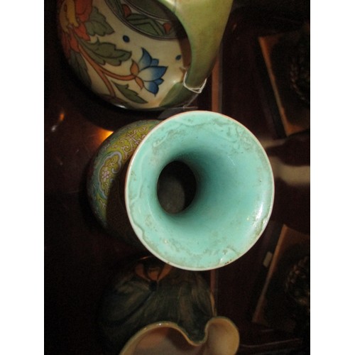 22 - Chinese Porcelain Vase and Other Ceramics