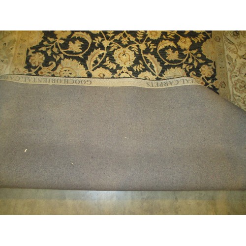 598 - Gooch Border Pattern Rug, 240x170cm