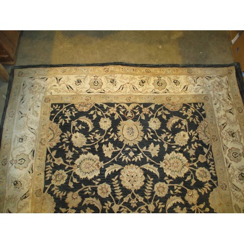 598 - Gooch Border Pattern Rug, 240x170cm