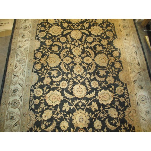 598 - Gooch Border Pattern Rug, 240x170cm