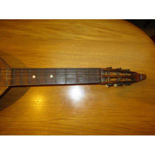 137 - Vintage Mandolin, total length 95cm