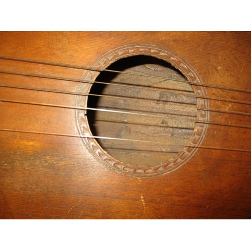 137 - Vintage Mandolin, total length 95cm