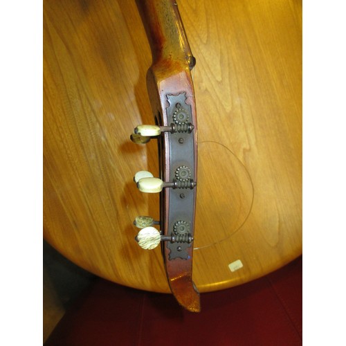 137 - Vintage Mandolin, total length 95cm