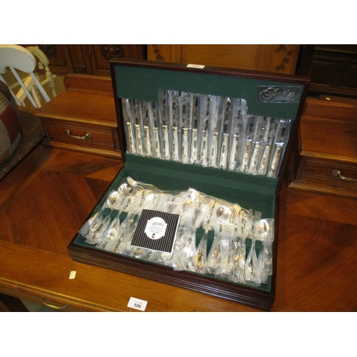 117 - Canteen of Butler Silver Plated Cutlery